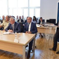 Predavanje Ćire Blaževića u MORH-u