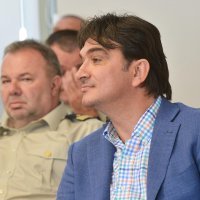Predavanje Ćire Blaževića u MORH-u