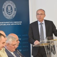Predavanje Ćire Blaževića u MORH-u