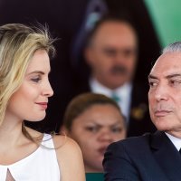 Marcela i Michel Temer