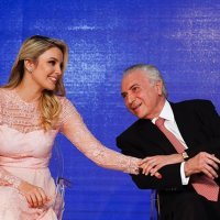Marcela i Michel Temer