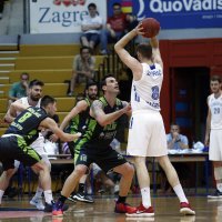 KK Cibona - KK Škrljevo