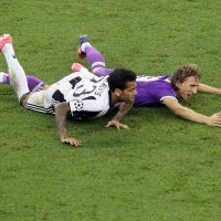 dani alves Luka Modrić