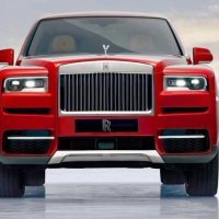 Rolls Royce Cullinan