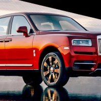 Rolls Royce Cullinan