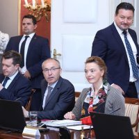 Damir Krstičević, Marija Pejčinović Burić