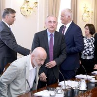 Andrej Plenković, Zvonko Kusić