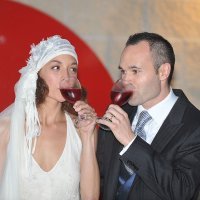 Andres Iniesta i Anna Ortiz