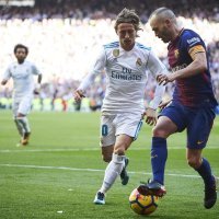 Andres Iniesta i Luka Modrić