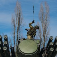 Pancir S1 (SA 22 Greyhound)