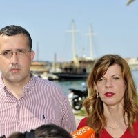 Konferencija za novinare Biljane Borzan i Gorana Kotura