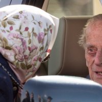 Princ Philip i kraljica Elizabeta II