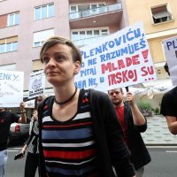 Biljana Gaća, predsjednica Foruma mladih SDP-a