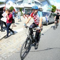 Prosvjed aktivista protiv komemoracije na Bleiburškom polju