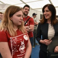 Ministrica Blaženka Divjak obišla ovogodišnji STEM Games