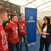 Ministrica Blaženka Divjak obišla ovogodišnji STEM Games