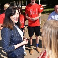 Ministrica Blaženka Divjak obišla ovogodišnji STEM Games