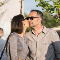 Joško Lokas s djevojkom Jelenom Katarinom Kapa