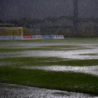 Inter Zaprešić - Lokomotiva, utakmica odgođena zbog nevremena