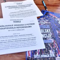 Šibenik: Počelo prikupljanje potpisa za referendum o otkazivanju Istanbulske konvencije