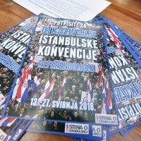 Šibenik: Počelo prikupljanje potpisa za referendum o otkazivanju Istanbulske konvencije