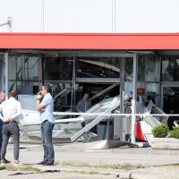 Provaljeno u bankomate u Plodinama na Srdočima