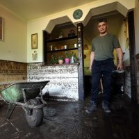 Bujica noćas nanijela velike količine blata u obiteljsku kuću Draženka Pintarića