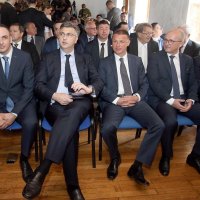 Mario Kapulica, Andrej Plenković, Gordan Jandroković