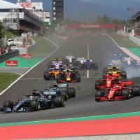 VN Španjolske, start utrke