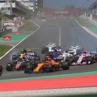 VN Španjolske, start utrke