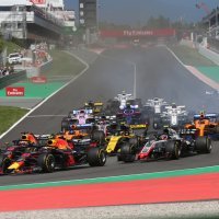 VN Španjolske, start utrke