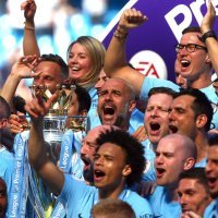 Slavlje igrača Manchester Cityja nakon osvojenog naslova