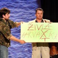 Praizvedba komedije Kako je počeo rat na mom otoku