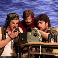 Praizvedba komedije Kako je počeo rat na mom otoku