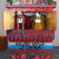 Lutke Zlatka Boureka iz kazališnih predstava