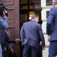 Zdravko Mamić na suđenju u Osijeku