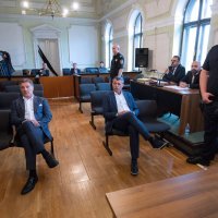 Zdravko Mamić na suđenju u Osijeku