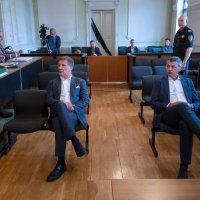 Zdravko Mamić na suđenju u Osijeku