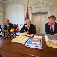 Zdravko Mamić na suđenju u Osijeku