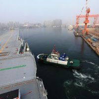 Prvi kineski nosač aviona domaće proizvodnje