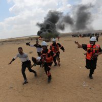 Pojas Gaze - prosvjed Palestinaca