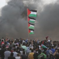 Pojas Gaze - prosvjed Palestinaca