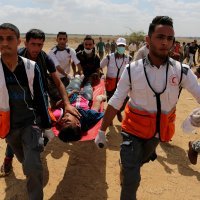 Pojas Gaze - prosvjed Palestinaca