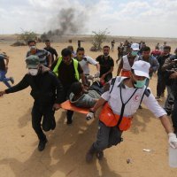 Pojas Gaze - prosvjed Palestinaca