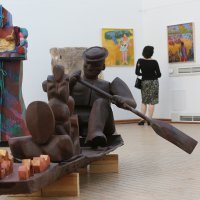 Izložba Bourekovih slika i skulptura u Osijeku 2016.