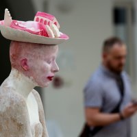 Izložba Bourekovih slika i skulptura u Osijeku 2016.