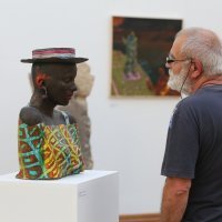 Izložba Bourekovih slika i skulptura u Osijeku 2016.