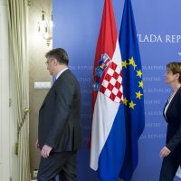 Andrej Plenković i Martina Dalić