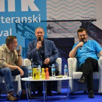 Mediteranski festival knjige - Renato Baretić, Kruno Lokotar