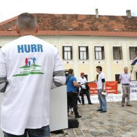 Udruga za ravnopravno roditeljstvo prosvjedom upozorila na neravnopravan položaj očeva